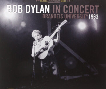 DYLAN, BOB - BRANDEIS UNIVERSITY..-HQ-