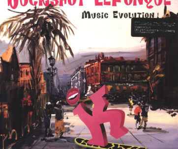 BUCKSHOT LEFONQUE - MUSIC EVOLUTION