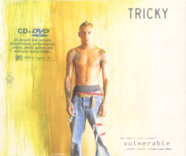 TRICKY - VULNERABLE + DVD