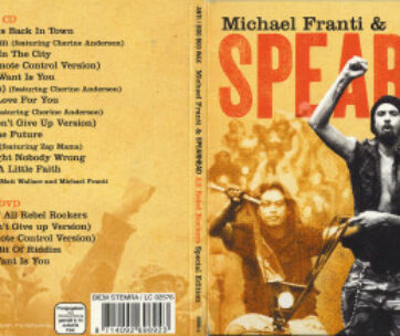 FRANTI, MICHAEL/SPEARHEAD - ALL REBEL.. -DELUXE-