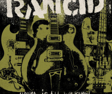 RANCID - HONOR IS ALL WE.. -LP+CD-