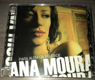 MOURA, ANA - PARA ALEM DA SAUDADE+DVD