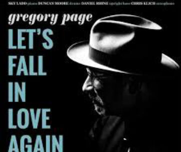 PAGE, GREGORY - LET'S FALL IN LOVE AGAIN