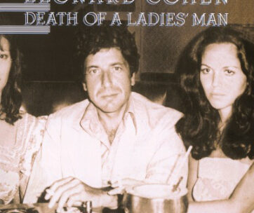 COHEN, LEONARD - DEATH OF A LADIES.. -HQ-