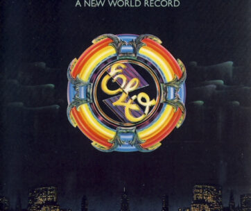 ELECTRIC LIGHT ORCHESTRA - A NEW WORLD RECORD