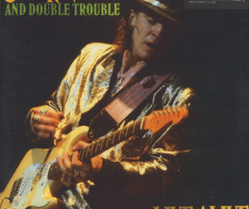 VAUGHAN, STEVIE RAY - LIVE ALIVE