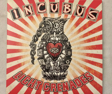 INCUBUS - LIGHT GRENADES