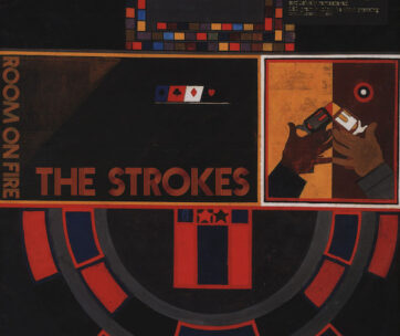 STROKES - ROOM ON FIRE