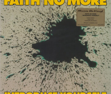 FAITH NO MORE - INTRODUCE YOURSELF -HQ-