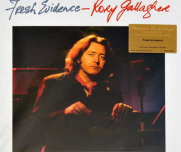 GALLAGHER, RORY - FRESH EVIDENCE -HQ-