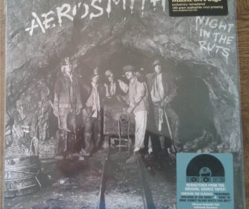 AEROSMITH - NIGHT IN THE RUTS