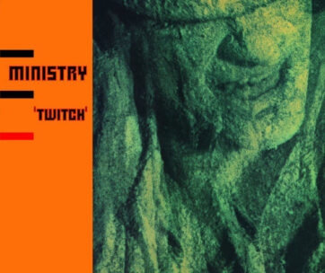 MINISTRY - TWITCH -COLOURED-