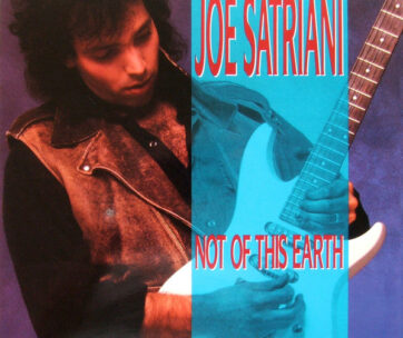 SATRIANI, JOE - NOT OF THIS EARTH