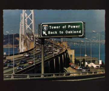 TOWER OF POWER - BACK TO OAKLAND