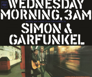 SIMON & GARFUNKEL - WEDNESDAY MORNING 3AM