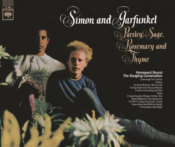 SIMON & GARFUNKEL - PARSLEY SAGE ROSEMARY & T