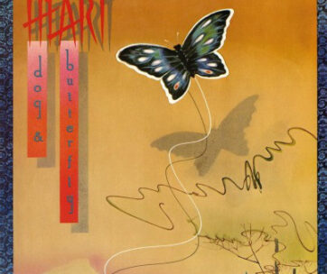 HEART - DOG & BUTTERFLY -HQ-