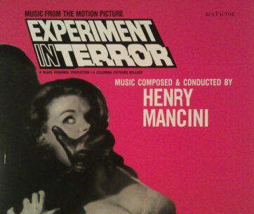 OST - EXPERIMENT IN TERROR..