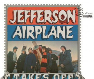 JEFFERSON AIRPLANE - TAKES OFF -HQ-