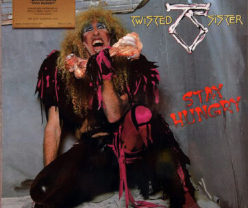 TWISTED SISTER - STAY HUNGRY