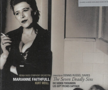 FAITHFULL, MARIANNE - SEVEN DEADLY SINS