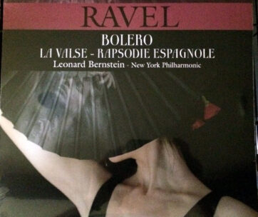 RAVEL, M. - BOLERO -VALSE -..