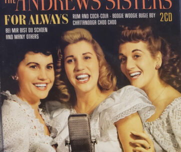 ANDREWS SISTERS - FOR ALWAYS