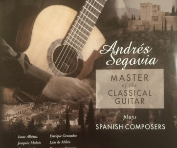 SEGOVIA, ANDRES - MASTER OF THE CLASSICAL..