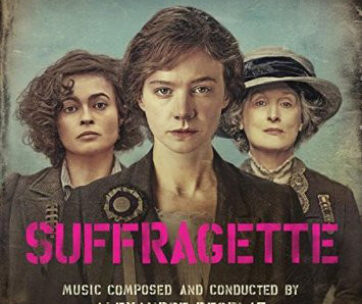 OST - SUFFRAGETTE (ALEXANDRE..