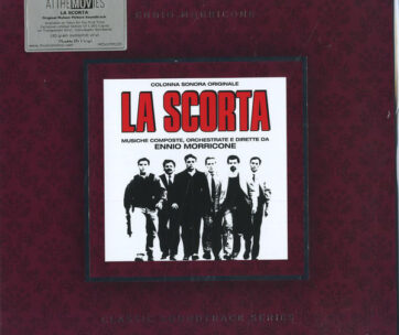 MORRICONE, ENNIO - LA SCORTA (OST) -HQ-