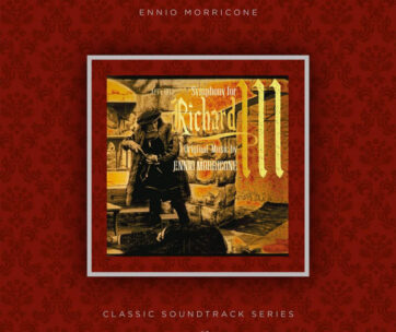 MORRICONE, ENNIO - SYMPHONY FOR RICHARD III