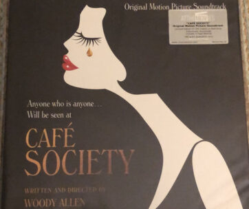 OST - CAFE SOCIETY-HQ/GATEFOLD-