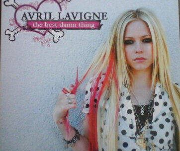 LAVIGNE, AVRIL - BEST DAMN THING -HQ-