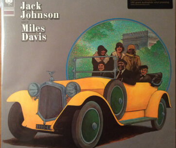 DAVIS, MILES - JACK JOHNSON -HQ-