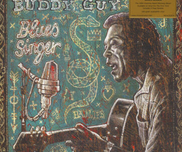 GUY, BUDDY - BLUES SINGER-HQ/GATEFOLD-