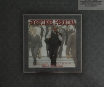 MORRICONE, ENNIO - SOSTIENE PEREIRA (OST)