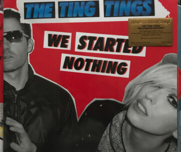 TING TINGS - WE STARTED NOTHING -COLOU