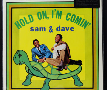 SAM & DAVE - HOLD ON, I'M COMIN' -HQ-