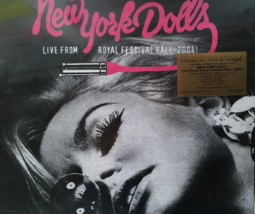 NEW YORK DOLLS - LIVE FROM ROYAL FESTIVAL.