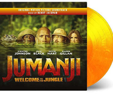 OST - JUMANJI: WELCOME.. -HQ-