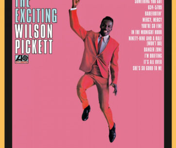 PICKETT, WILSON - EXCITING WILSON PICKETT