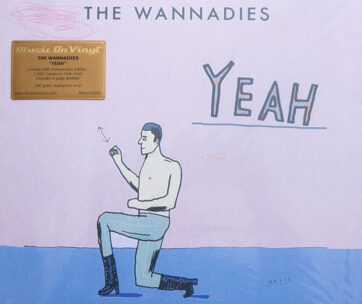 WANNADIES - YEAH -COLOURED-