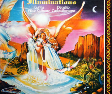 SANTANA, CARLOS/ALICE COL - ILLUMINATIONS -HQ/INSERT-