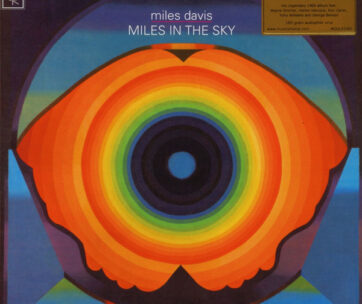 DAVIS, MILES - MILES IN THE SKY -HQ-