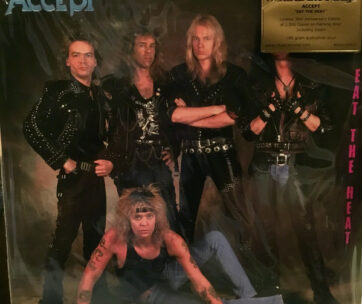 ACCEPT - EAT THE HEAT -COLOURED-