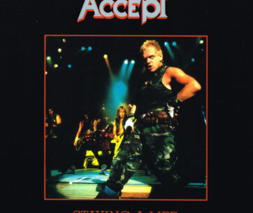 ACCEPT - STAYING A LIFE -COLOURED-