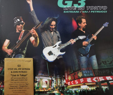 G3 - LIVE IN TOKYO -COLOURED-