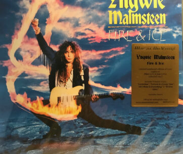 MALMSTEEN, YNGWIE - FIRE & ICE -COLOURED-