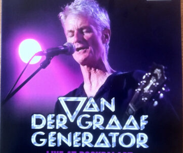 VAN DER GRAAF GENERATOR - LIVE AT ROCKPALAST -CLRD-