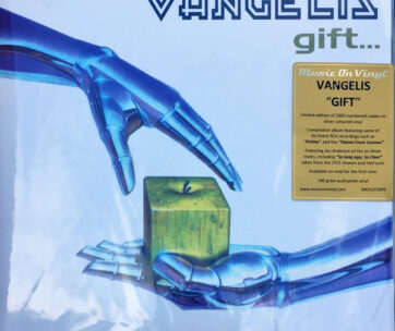VANGELIS - GIFT -COLOURED-